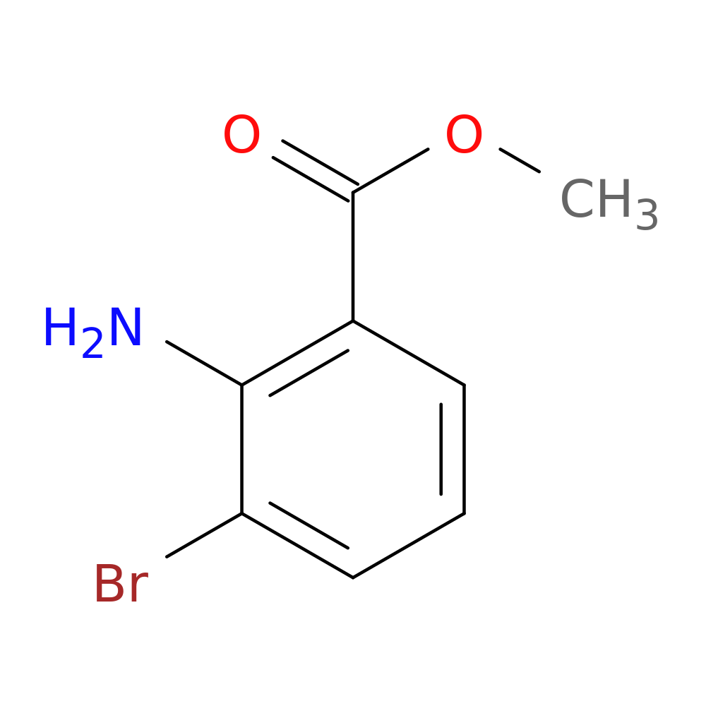 2-Amino-3-bromobenzoic acid methyl ester