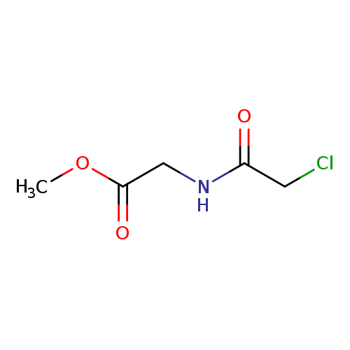 Glycine,N-(2-chloroacetyl)-, methyl ester