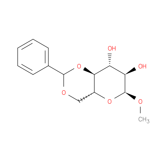 (4aR,6S,7R,8R,8aS)-6-Methoxy-2-phenylhexahydropyrano[3,2-d][1,3]dioxine-7,8-diol