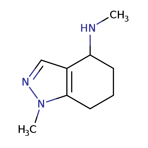 N,1-dimethyl-4,5,6,7-tetrahydro-1H-indazol-4-amine