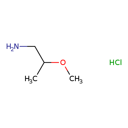 2-Methoxy-1-propanamine hydrochloride