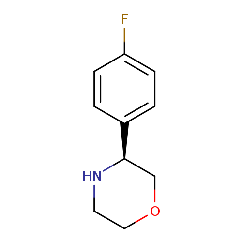 (3S)-3-(4-FLUOROPHENYL)MORPHOLINE