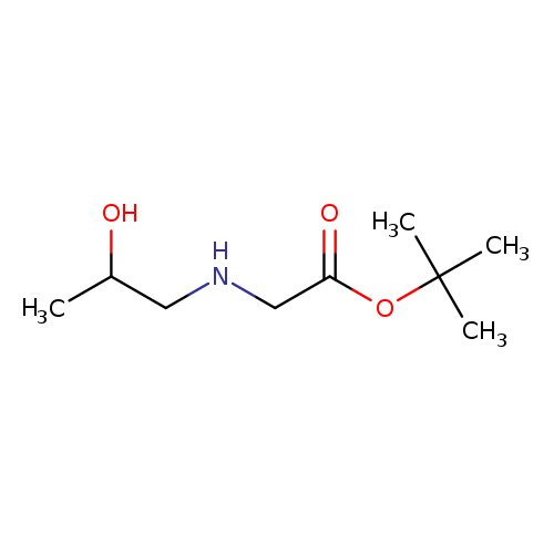 tert-butyl 2-[(2-hydroxypropyl)amino]acetate