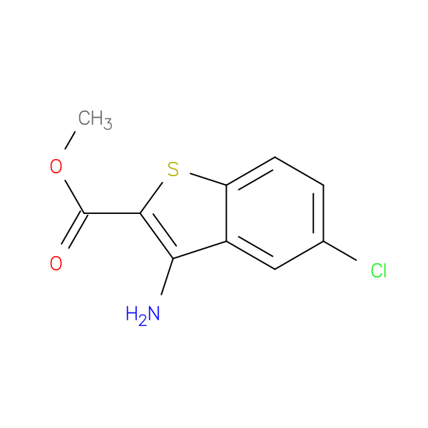 Methyl 3-amino-5-chlorobenzo[b]thiophene-2-carboxylate