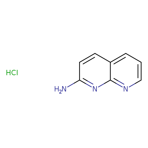1,8-Naphthyridin-2-amine HCl
