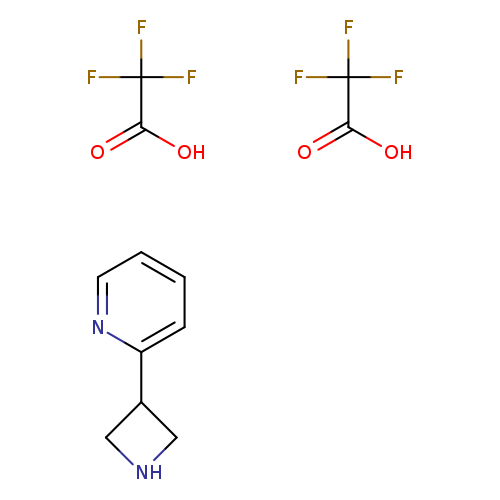 2-(azetidin-3-yl)pyridine, bis(trifluoroacetic acid)