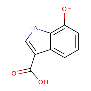1H-INDOLE-3-CARBOXYLIC ACID,7-HYDROXY