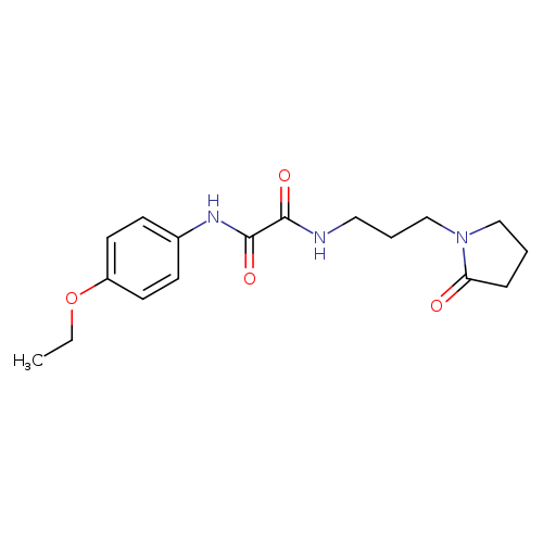 N'-(4-ethoxyphenyl)-N-[3-(2-oxopyrrolidin-1-yl)propyl]ethanediamide