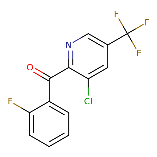 3-chloro-2-(2-fluorobenzoyl)-5-(trifluoromethyl)pyridine