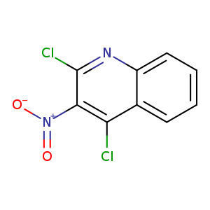 Quinoline, 2,4-dichloro-3-nitro-