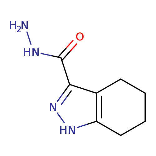 4,5,6,7-Tetrahydro-1h-indazole-3-carbohydrazide