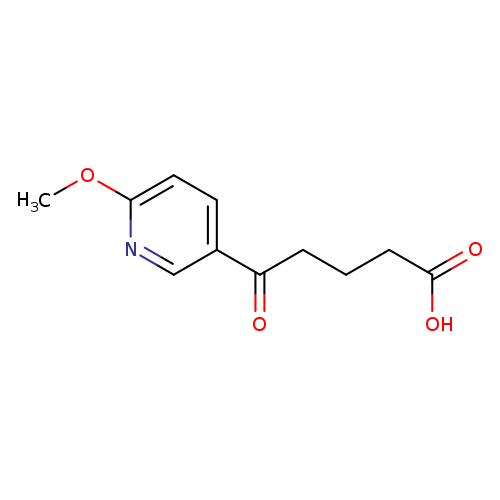 5-(6-Methoxypyridin-3-yl)-5-oxovaleric acid