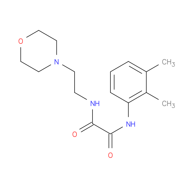 N-(2,3-dimethylphenyl)-N'-[2-(morpholin-4-yl)ethyl]ethanediamide