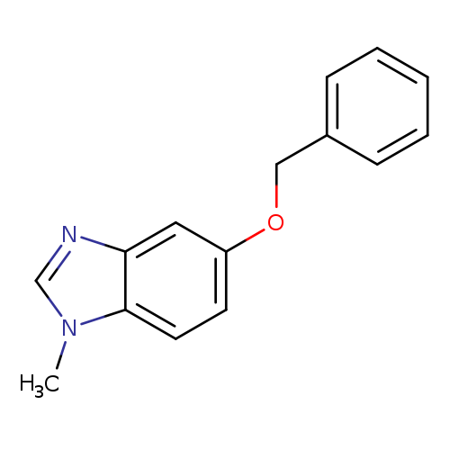 5-(Benzyloxy)-1-methyl-1,3-benzodiazole
