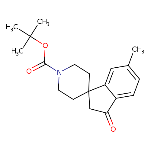 tert-Butyl 6-methyl-3-oxo-2,3-dihydrospiro[indene-1,4'-piperidine]-1'-carboxylate
