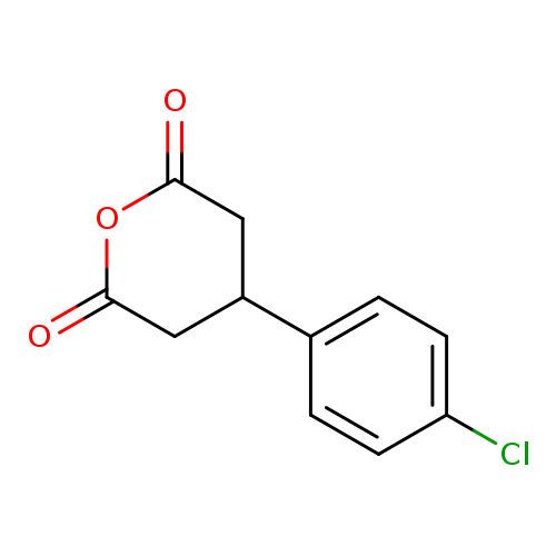 2H-Pyran-2,6(3H)-dione, 4-(4-chlorophenyl)dihydro-