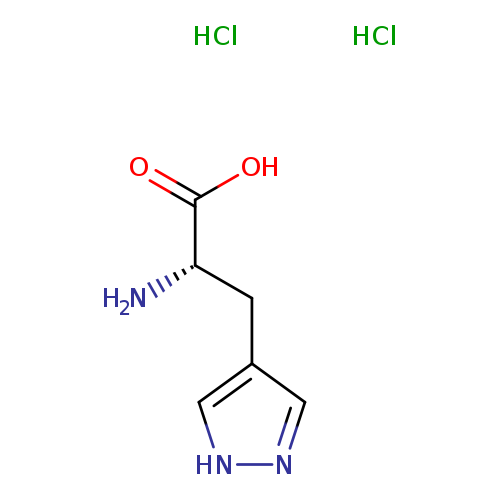 (2S)-2-amino-3-(1H-pyrazol-4-yl)propanoicaciddihydrochloride