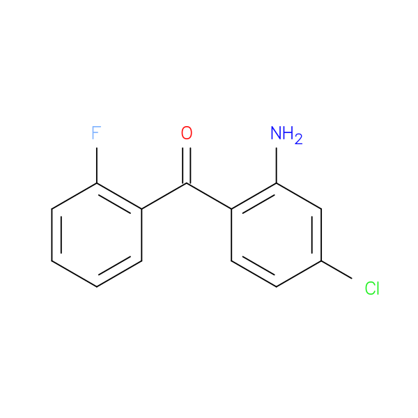 (2-Amino-4-chlorophenyl)(2-fluorophenyl)methanone