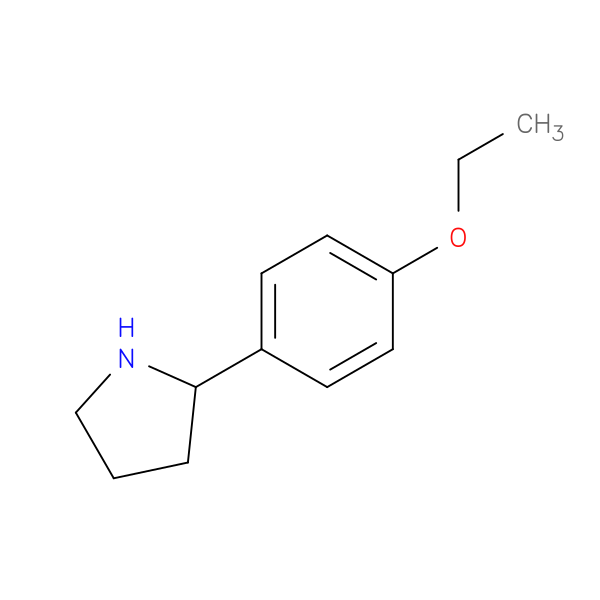 2-(4-Ethoxyphenyl)pyrrolidine