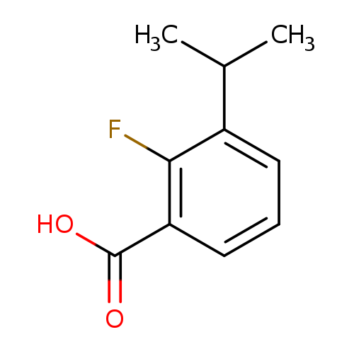 2-fluoro-3-(propan-2-yl)benzoic acid