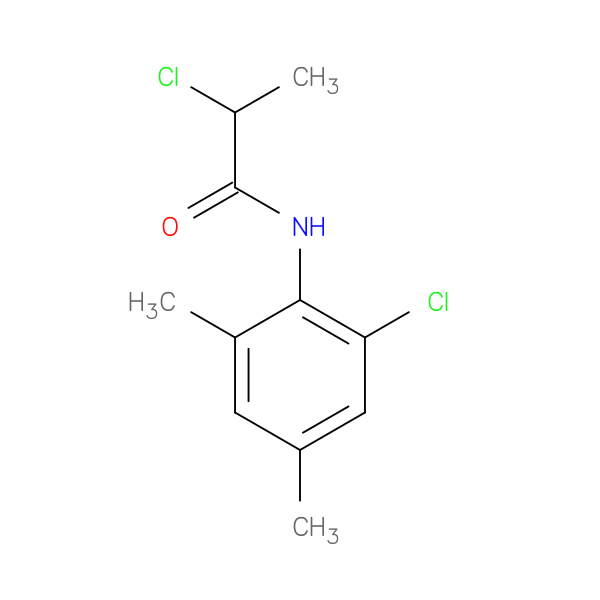 2-chloro-N-(2-chloro-4,6-dimethylphenyl)propanamide