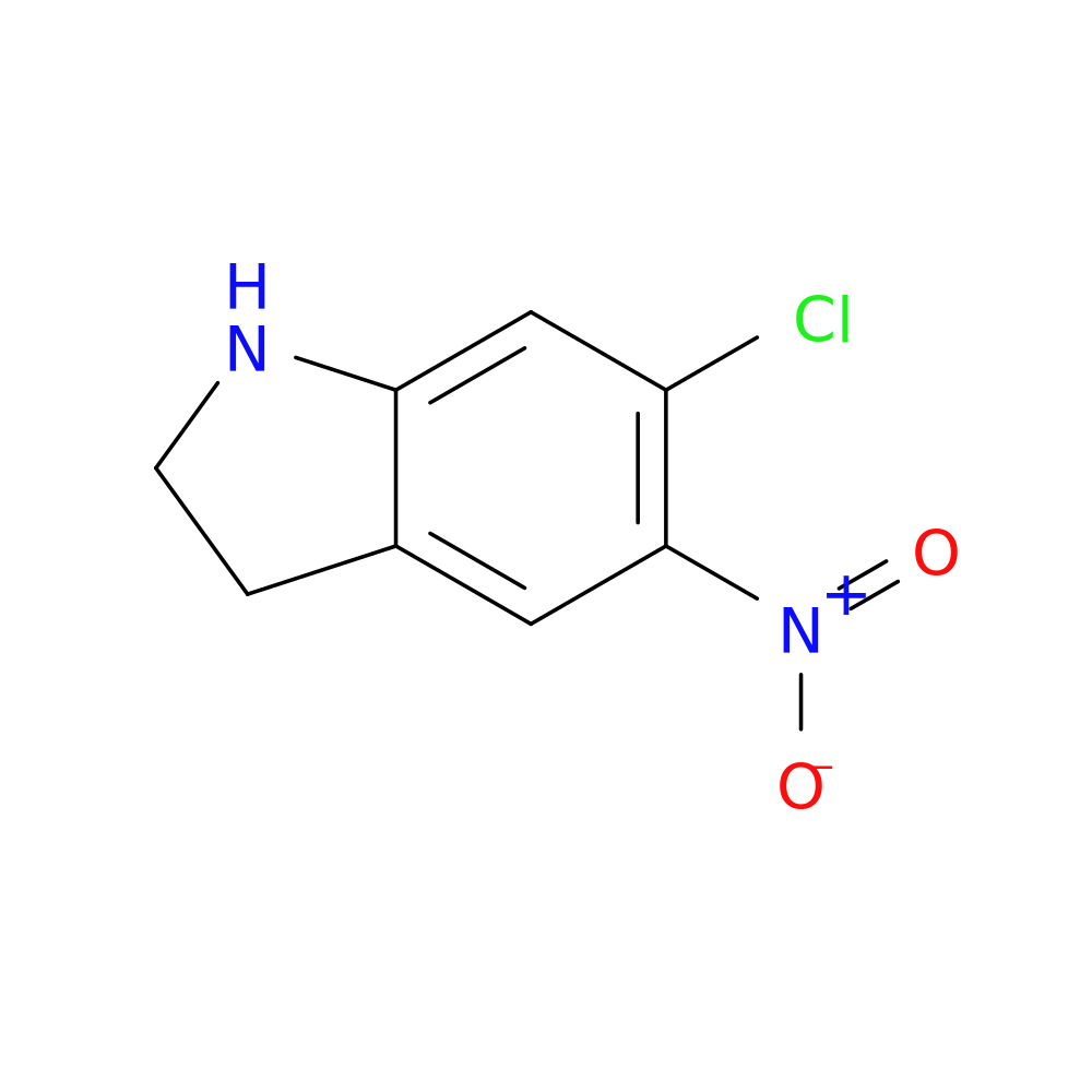 6-Chloro-5-nitroindoline