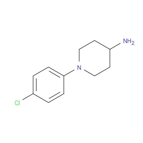 1-(4-Chlorophenyl)piperidin-4-amine