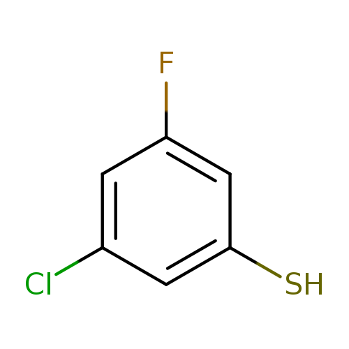 3-CHLORO-5-FLUOROTHIOPHENOL