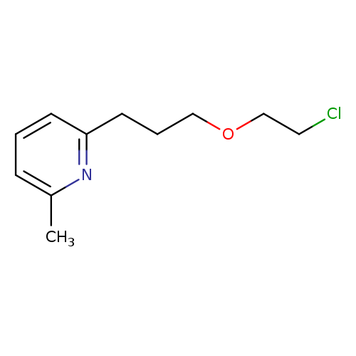 2-[3-(2-Chloro-ethoxy)-propyl]-6-methyl-pyridine
