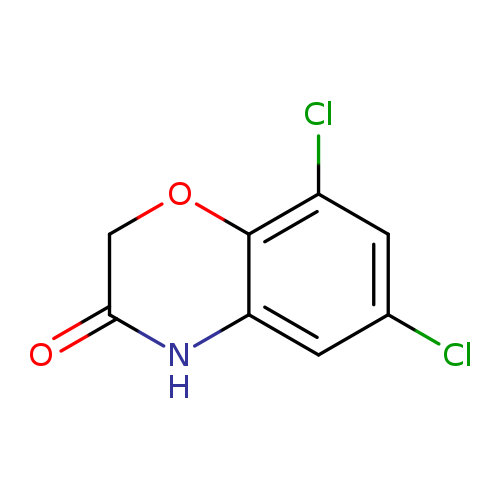 6,8-Dichloro-2H-benzo[b][1,4]oxazin-3(4H)-one
