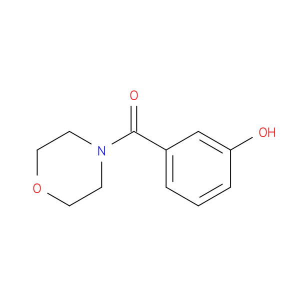 3-[(Morpholin-4-yl)carbonyl]phenol