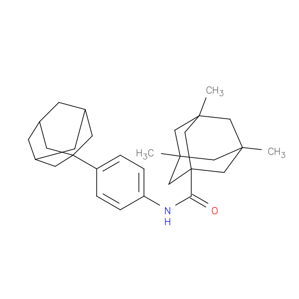 N-[4-(adamantan-1-yl)phenyl]-3,5,7-trimethyladamantane-1-carboxamide
