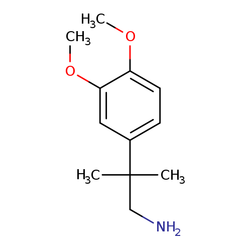 Benzeneethanamine, 3,4-dimethoxy-β,β-dimethyl-
