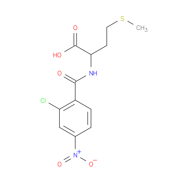 2-[(2-chloro-4-nitrophenyl)formamido]-4-(methylsulfanyl)butanoic acid