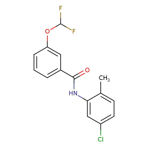 N-(5-chloro-2-methylphenyl)-3-(difluoromethoxy)benzamide
