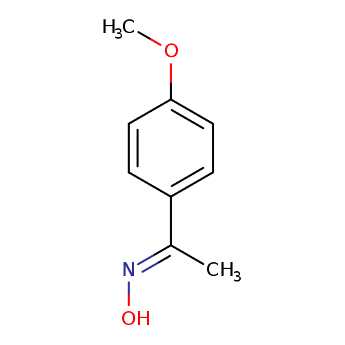 4'-Methoxyacetophenone oxime