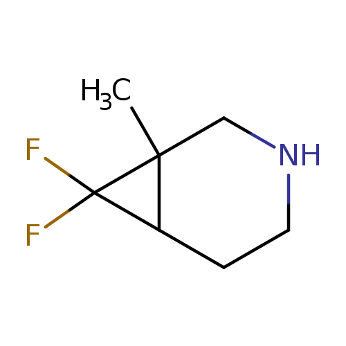 7,7-Difluoro-1-methyl-3-azabicyclo[4.1.0]heptane