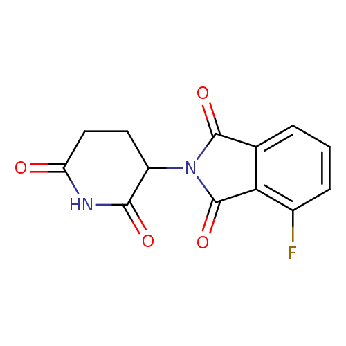 1H-Isoindole-1,3(2H)-dione, 2-(2,6-dioxo-3-piperidinyl)-4-fluoro-