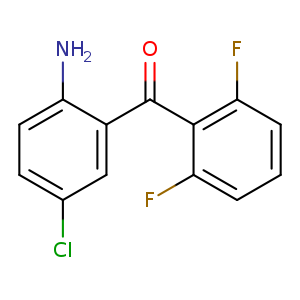 Methanone, (2-amino-5-chlorophenyl)(2,6-difluorophenyl)-