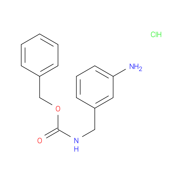 Benzyl 3-aminobenzylcarbamate hydrochloride