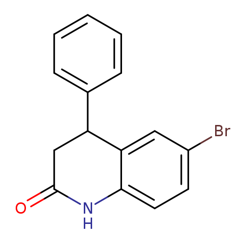 6-Bromo-4-phenyl-3,4-dihydro-2(1H)-quinolinone