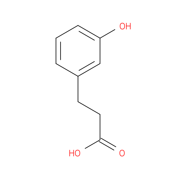 3-(3-Hydroxyphenyl)propanoic Acid