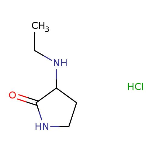 3-(ethylamino)pyrrolidin-2-one hydrochloride