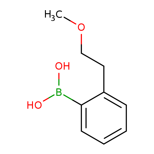 2-(2-methoxyethyl)phenylboronic acid