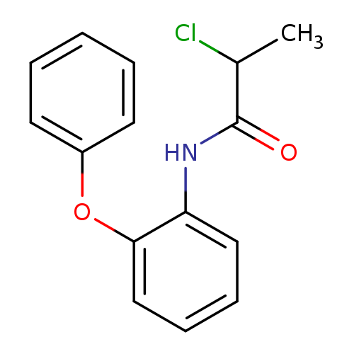 2-chloro-N-(2-phenoxyphenyl)propanamide