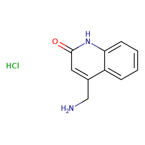 4-(aminomethyl)-1,2-dihydroquinolin-2-one hydrochloride