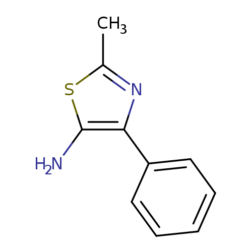2-Methyl-4-phenylthiazol-5-amine