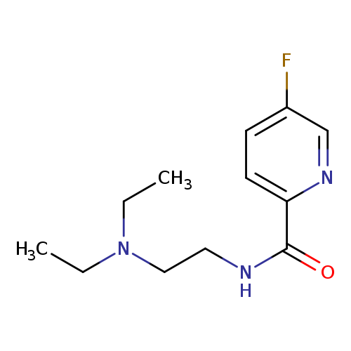 N-(2-(Diethylamino)ethyl)-5-fluoropicolinamide