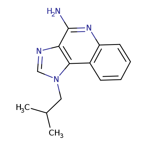 1-(2-methylpropyl)-1H-imidazo[4,5-c]quinolin-4-amine