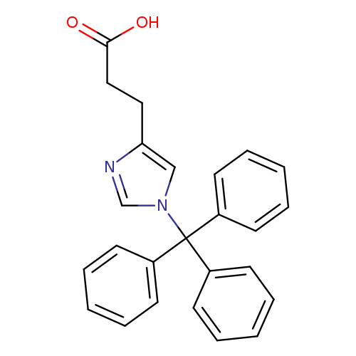 3-(1-Trityl-1H-imidazol-4-yl)propanoic acid